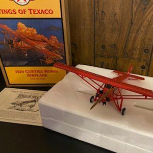 Wings of Texaco 1929 Curtiss Robin Airplane 6th in the Series